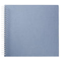 Foto album spiraal - 31x33 cm - blauw