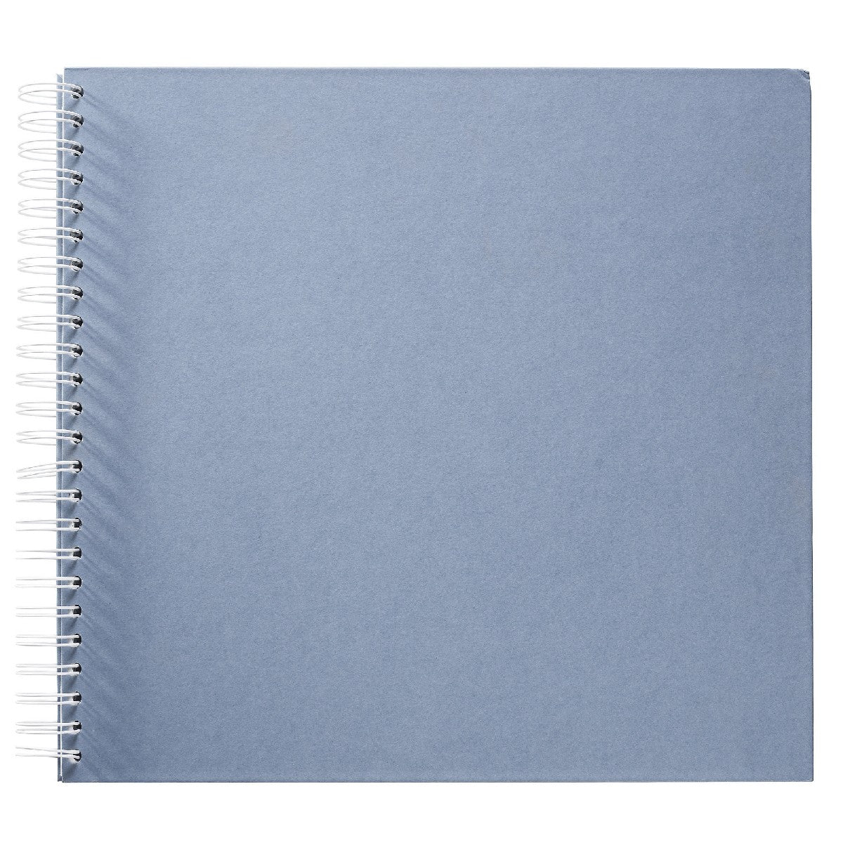Foto album spiraal - 31x33 cm - blauw