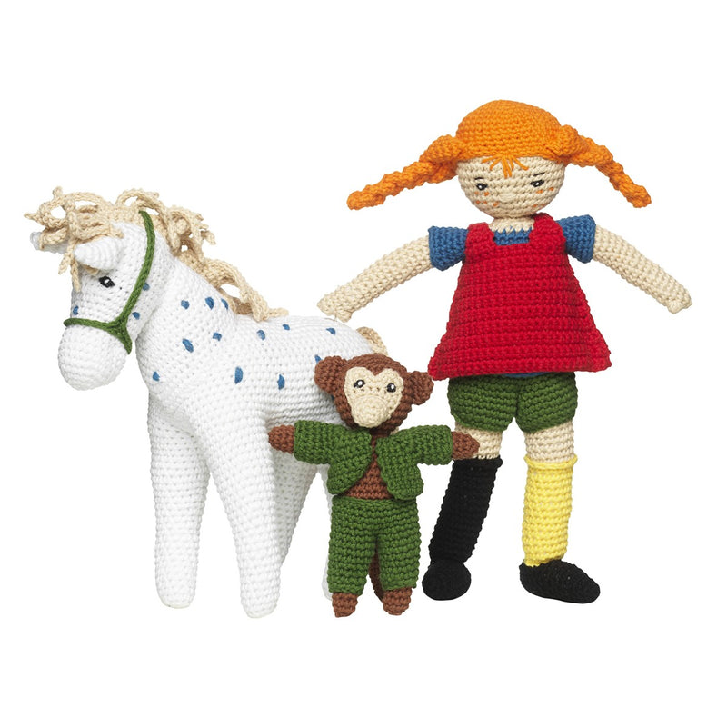 Panduro DIY kit - haakset - Pippi Langkous