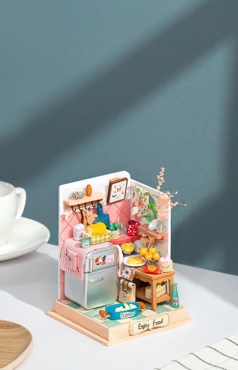 Robotime miniatuur DIY kit - Taste Life (Kitchen)