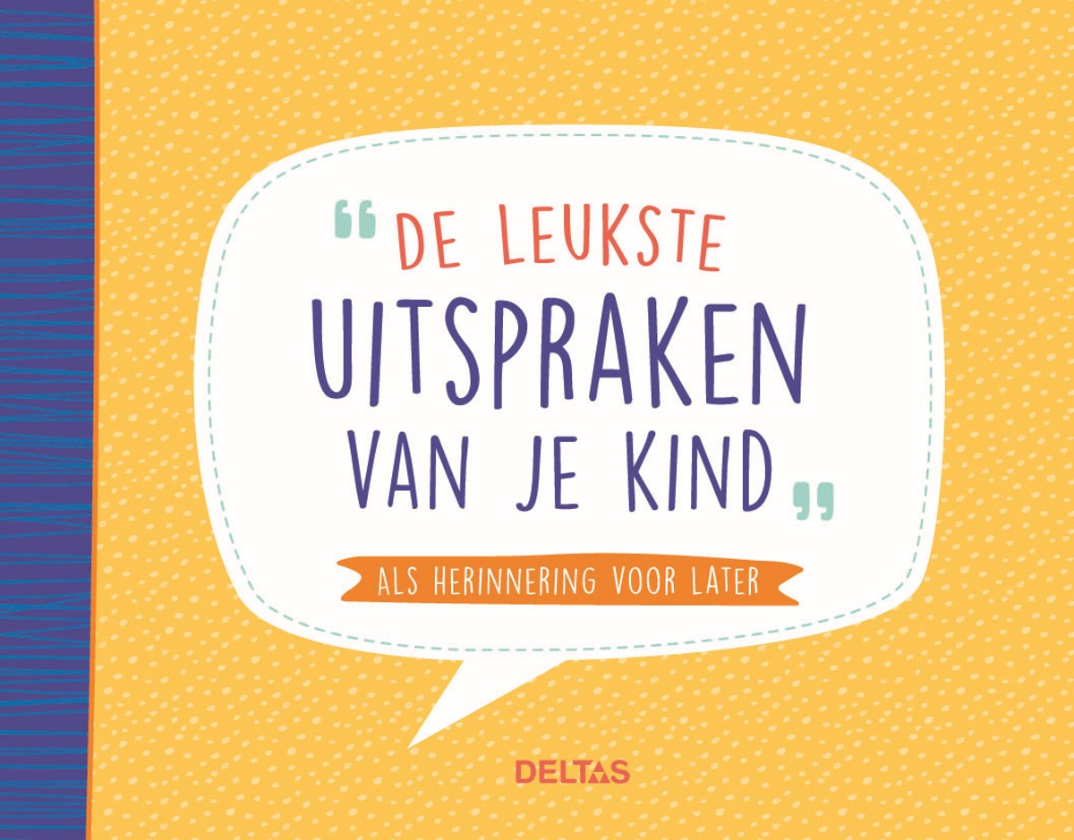Boek - De leukste uitspraken van je kind!