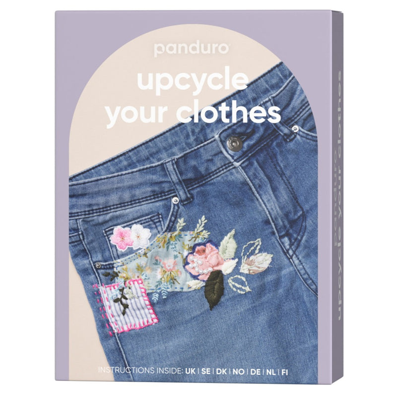 Panduro DIY kit - upcycle your clothes