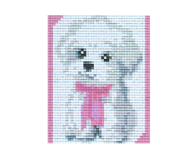 Pixelhobby pakket Hond