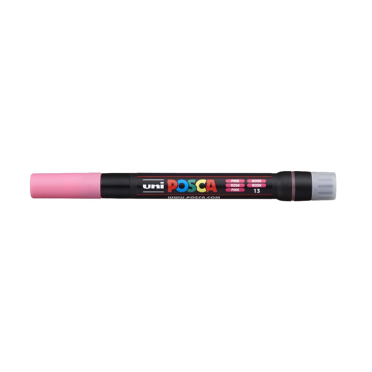 POSCA acrylmarker - brushpunt PCF-350 - 1-10 mm - roze