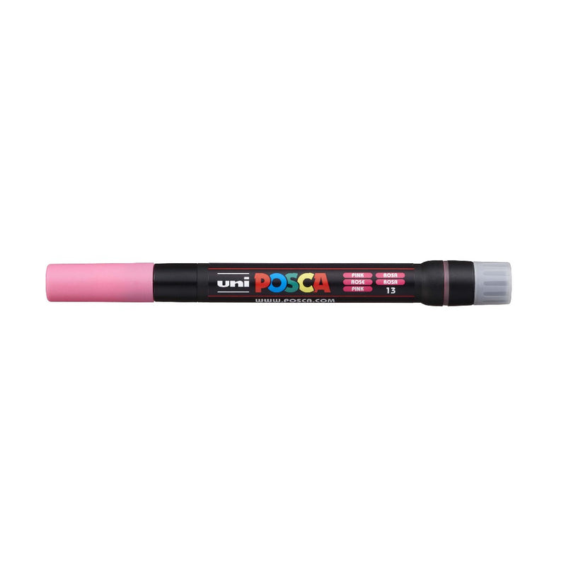POSCA acrylmarker - brushpunt PCF-350 - 1-10 mm - roze