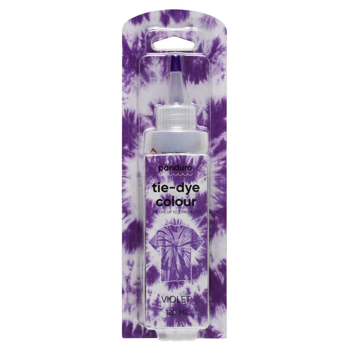 Panduro tie-dye kit - violet