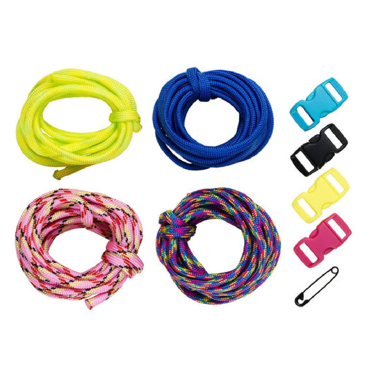 Panduro DIY party kit - paracord bracelets
