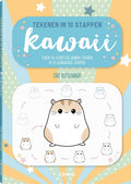 Boek - Tekenen in 10 Stappen - Kawaii