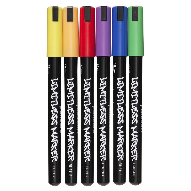 Limitless Marker S - 6 stuks - Prism Spectrum