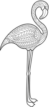 Securit window stencils - 3 x A3 - Animals