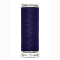 Gütermann naaigaren - universeel - 310 donkerblauw