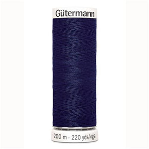 Gütermann naaigaren - universeel - 310 donkerblauw