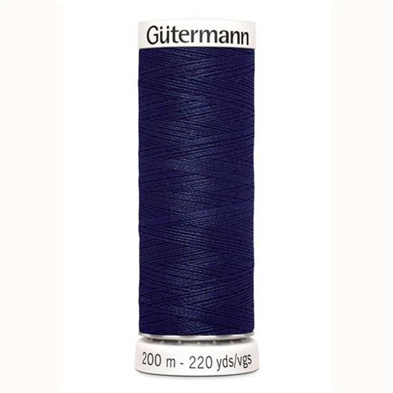 Gütermann naaigaren - universeel - 310 donkerblauw