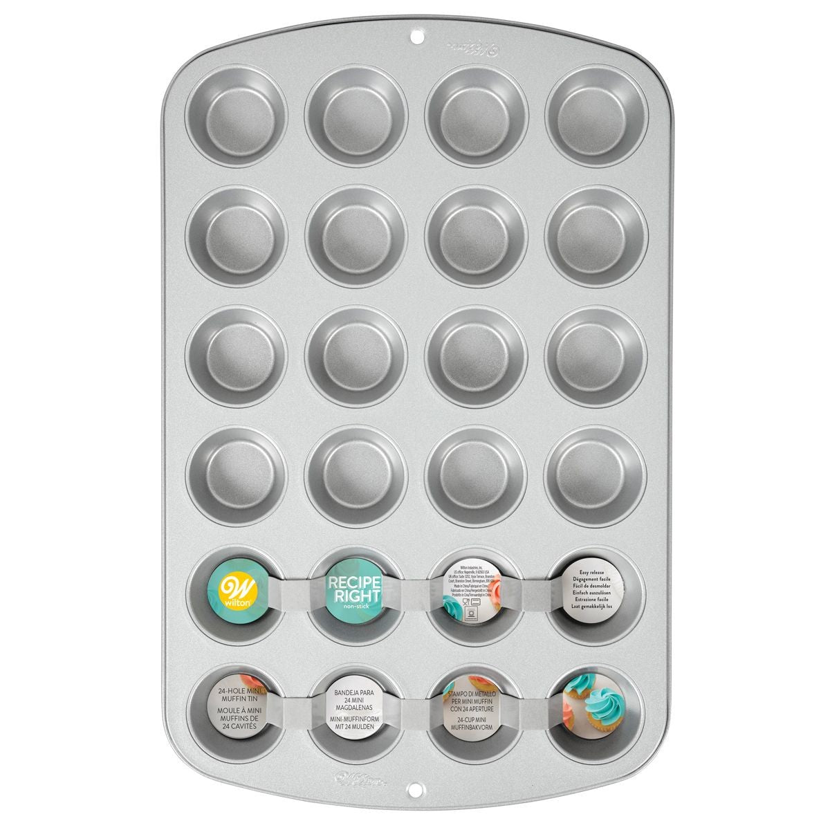 Mini Muffinbakvorm 24 stuks
