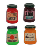 Het Muizenhuis - mini's - 4 jampotjes