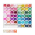 Rocailles megaset - 8/0 - 56 kleuren