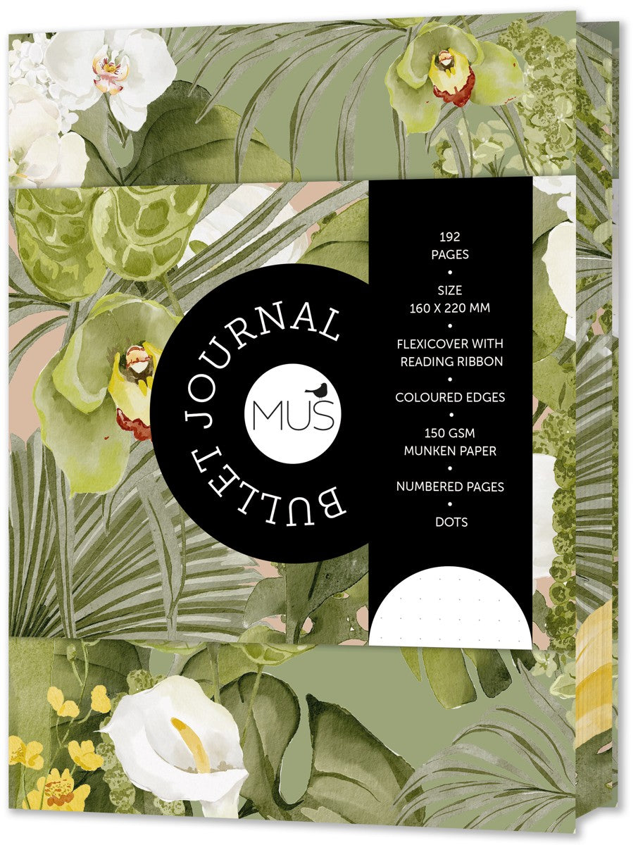MUS bullet journal - botanic