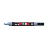 POSCA acrylmarker - medium PC-5M - 1,8-2,5 mm - leigrijs