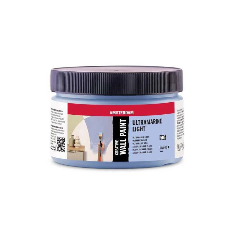 Amsterdam Creative Wall Paint - 250 ml - 505 ultramarine light