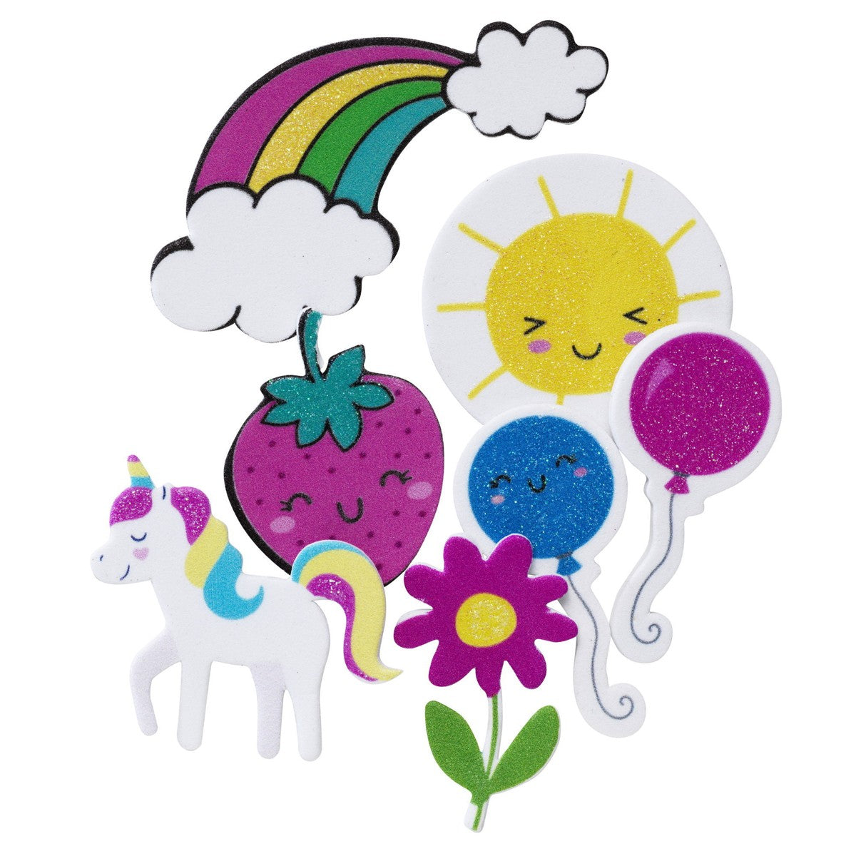 Funky Foam stickers - fairytale