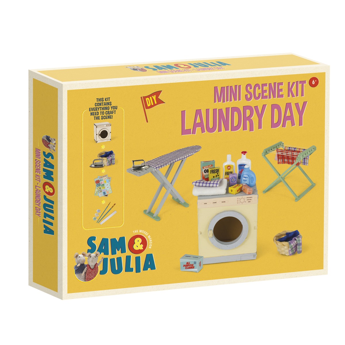 Het Muizenhuis - scene kit - wasdag