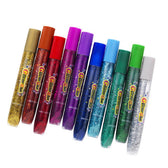 glitter lijm ± 10,5 ml - 10 stuks