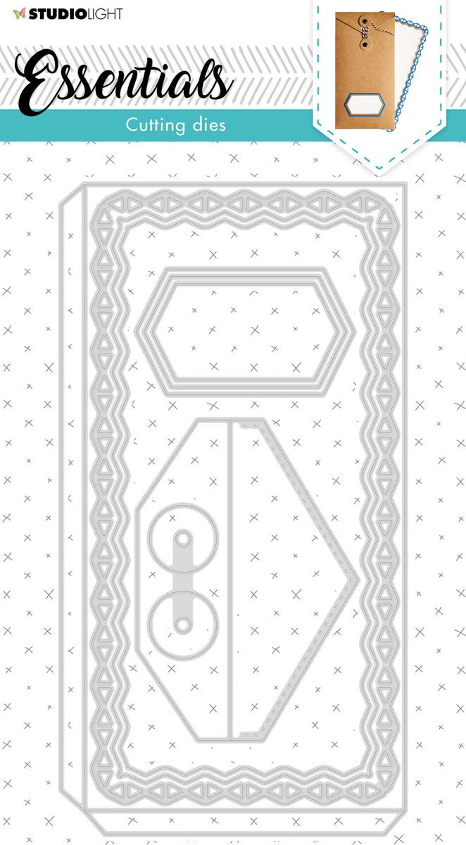 SL Essentials - cutting die - #37 - Envelope