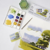 W&N Cotman Watercolour - pocketbox - landscape