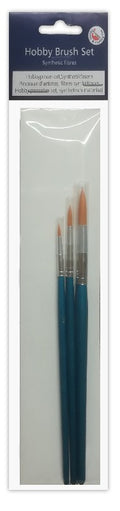 Artist penselen set - rond - 3 stuks