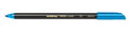 edding 1200 colour pen metallic - 1 tot 3 mm - blauw