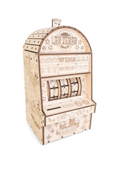 EWA houten 3D puzzel - one armed bandit spaarpot