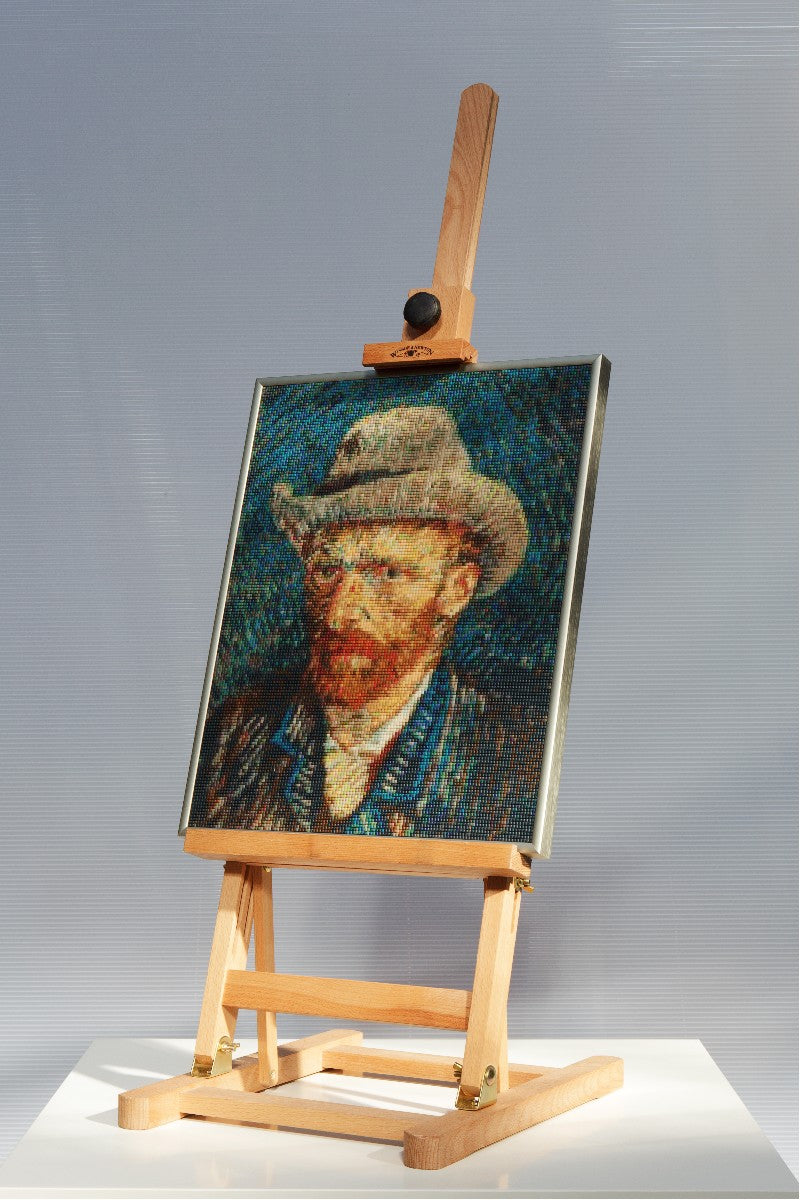 Pixelhobby set - 9 platen - Vincent van Gogh