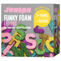 Funky Foam stickers - glitter letters
