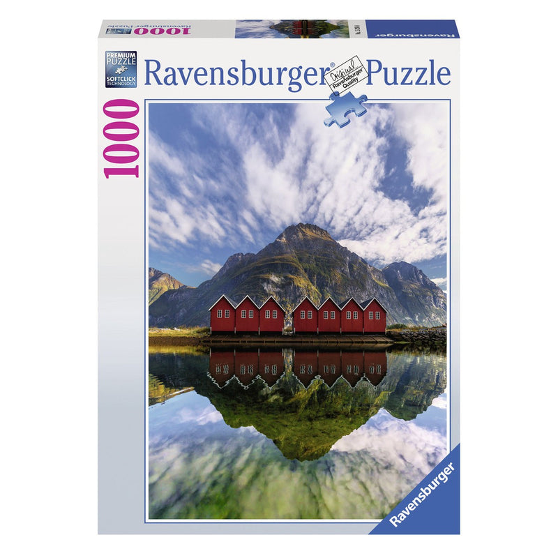 Ravensburger puzzel 1000 stukjes- Noorwegen