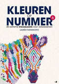 Kleurboek - Kleuren op nummer - deel 6