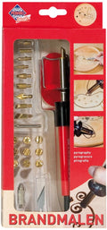 Pebaro houtbrandset - deluxe - 23-delig