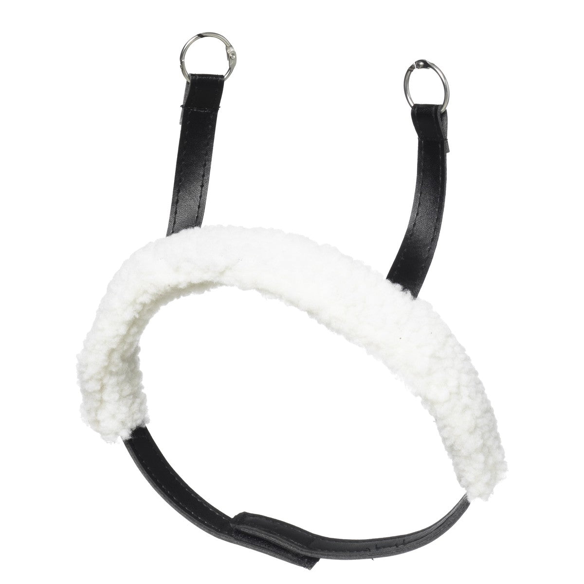 Hobby Horse - martingaal met borsttuig - zwart