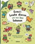 Boek - Kawaii - Leuke dieren uit het bos tekenen