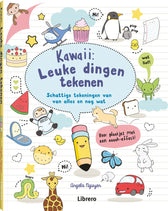 Boek - Kawaii - Leuke dingen tekenen