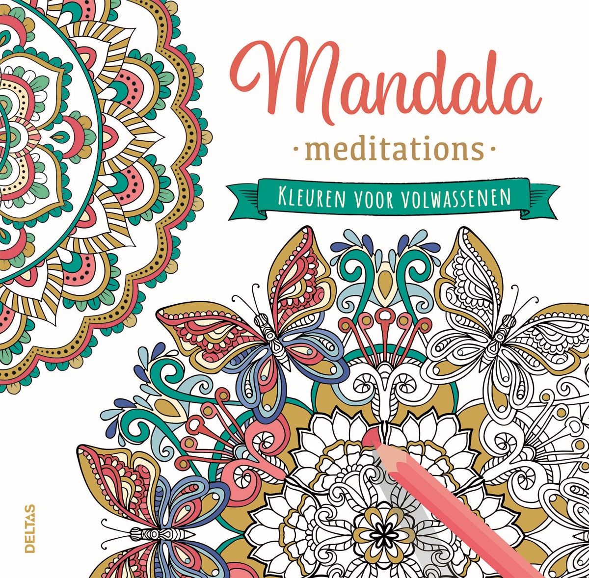 Kleurboek - Mandala meditations