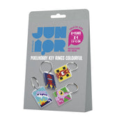 Panduro Junior DIY kit - Pixel sleutelhangers - Colourful