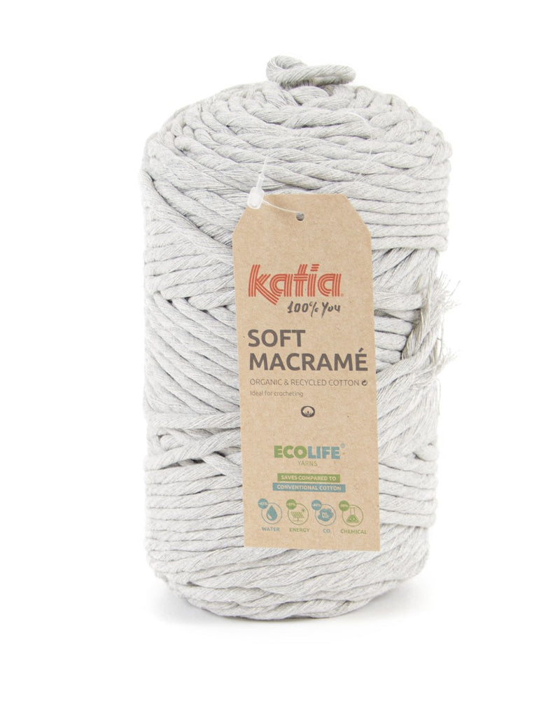 Katia Soft Macramé - lichtgrijs 503