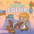 Kleurboek - Cute & Cozy - Disney cozy days