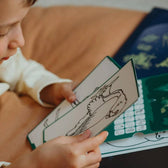 Kidydraw mini refill - dieren, oceanen & piraten
