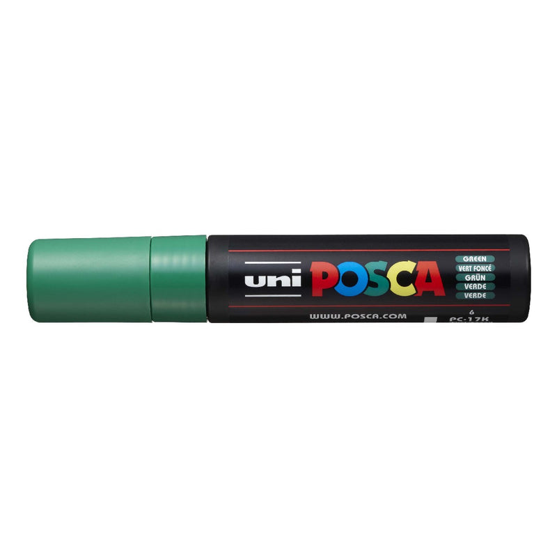 POSCA acrylmarker - blokpunt PC-17K - 15 mm - groen
