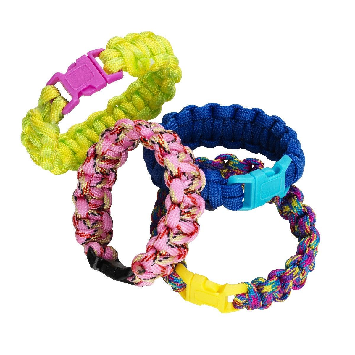 Panduro DIY party kit - paracord bracelets