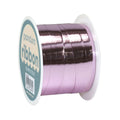 Cadeaulint - 10 meter - metallic roze