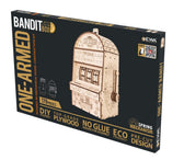 EWA houten 3D puzzel - one armed bandit spaarpot