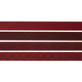 Papieren stroken - rood