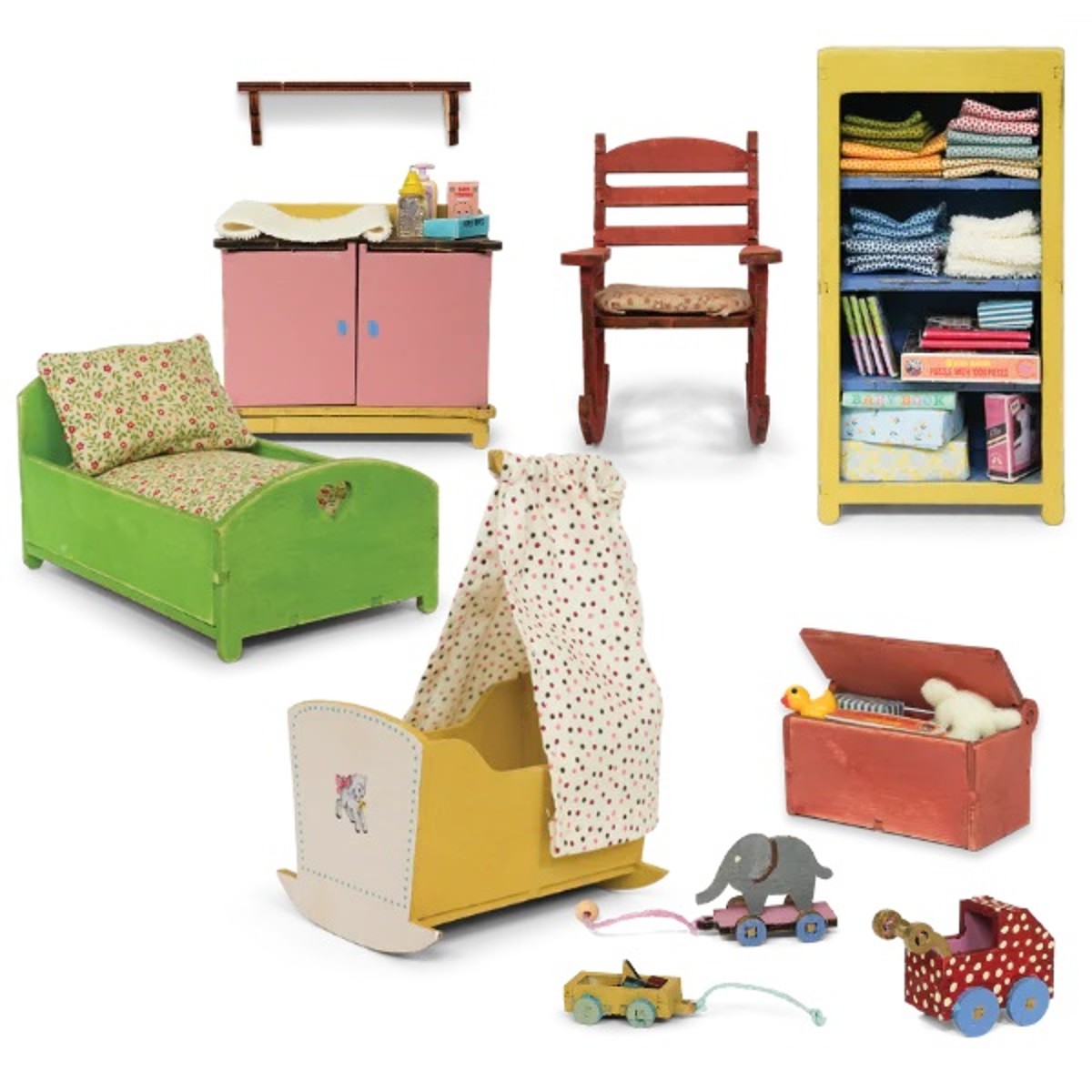 Het Muizenhuis - meubelkit - babykamer